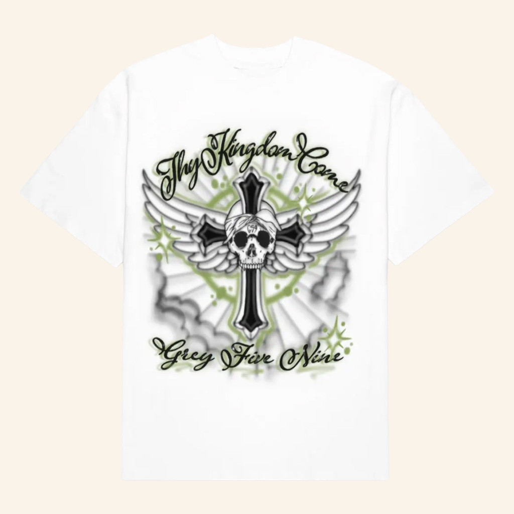 G59 Merch Thy Kingdom Come CROSS T-Shirt Christmas Gifts For Husband