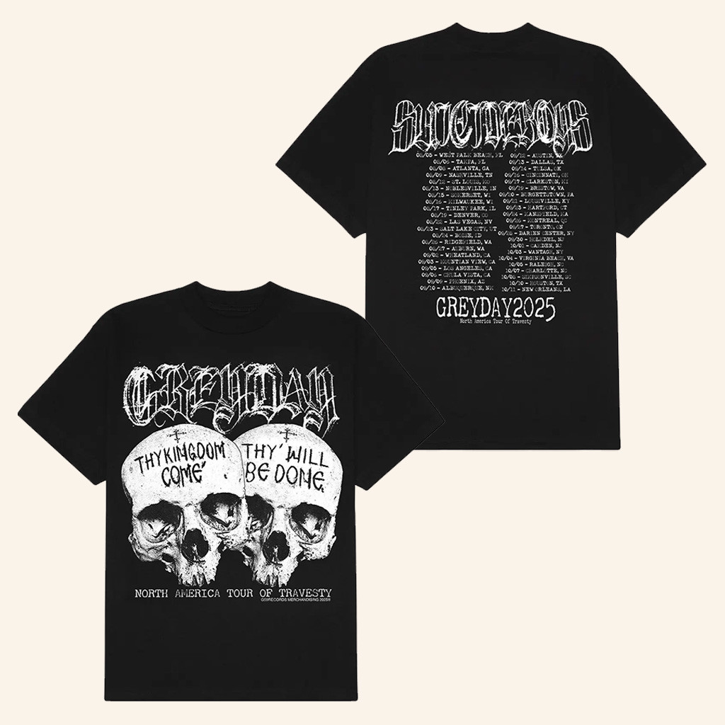 G59 Merch Thy Kingdom Come Tour T-Shirt Christmas Gifts For Brother