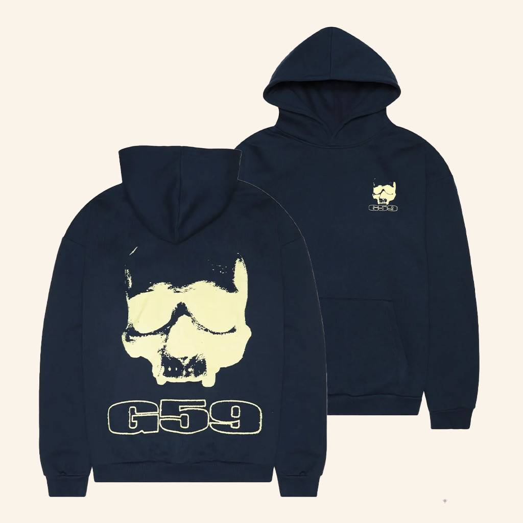 G59 Records Merch G59 Skull Logo Hoodie Gifts Ideas For Brother G59 Records Merch G59 Skull Logo Hoodie Gifts Ideas For Brother