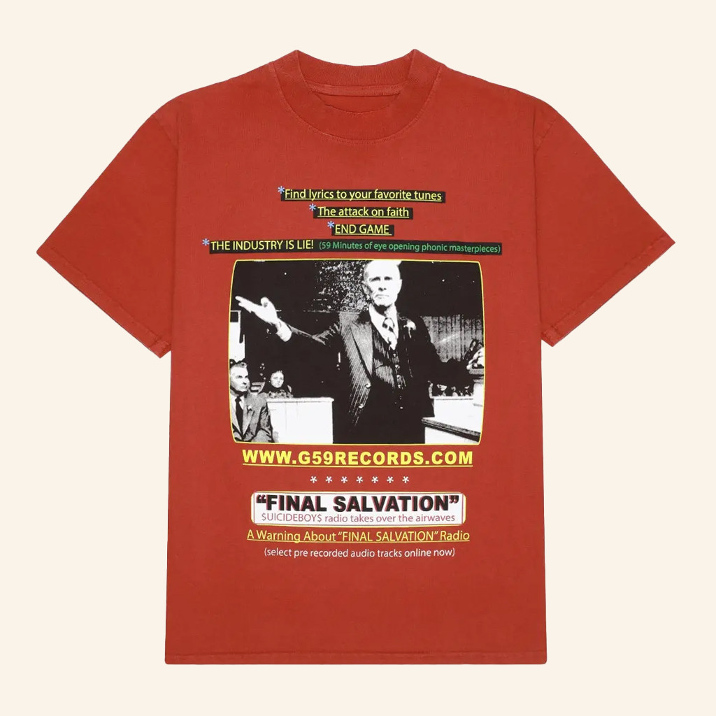 G59 Records Merch G59 Televangelist T-Shirt Gift Ideas For Husband