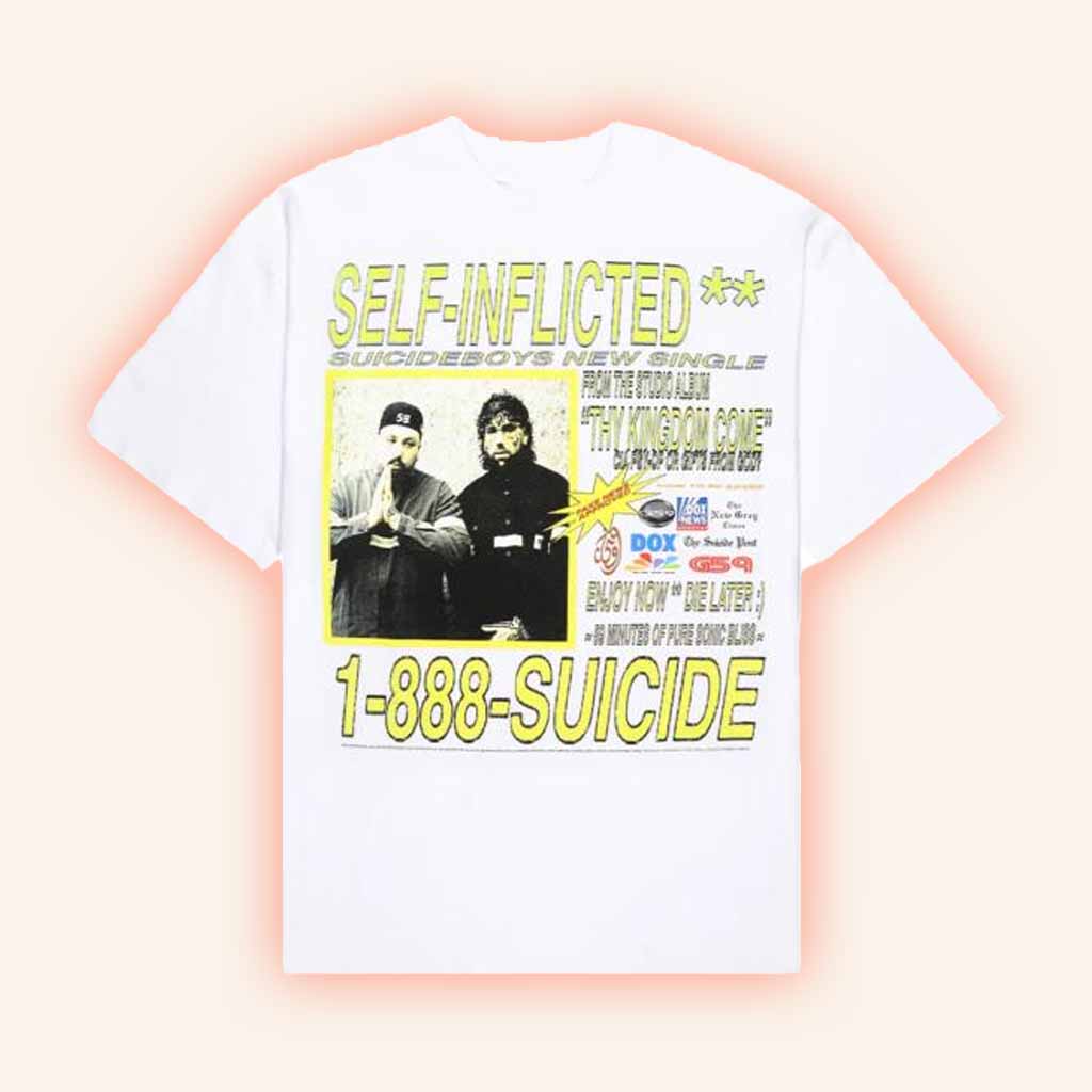 G59 Records Merchandise G59 Self Inflicted T-Shirt Gift Ideas For Fans G59 Records Merchandise G59 Self Inflicted T-Shirt Gift Ideas For Fans