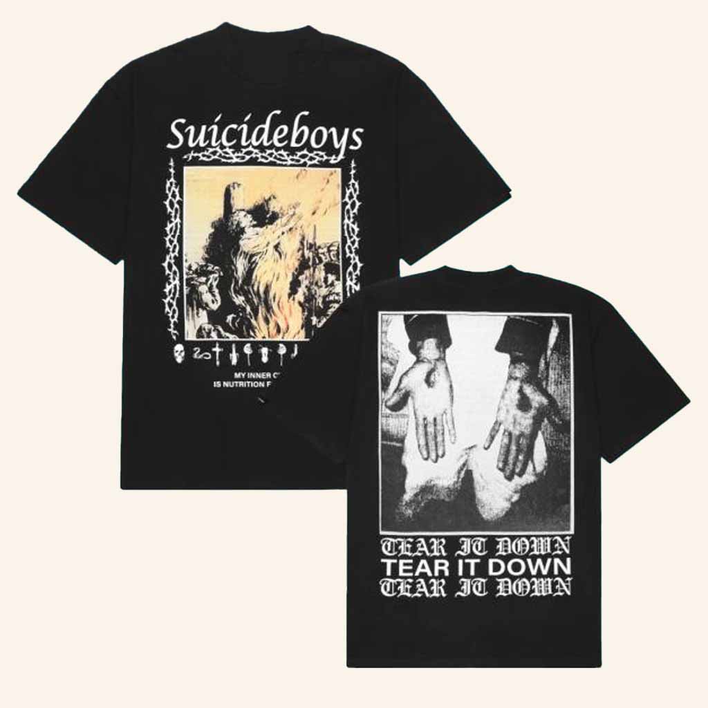 G59 Records Merchandise G59 Tear It Down Shirt Best Gifts For Him