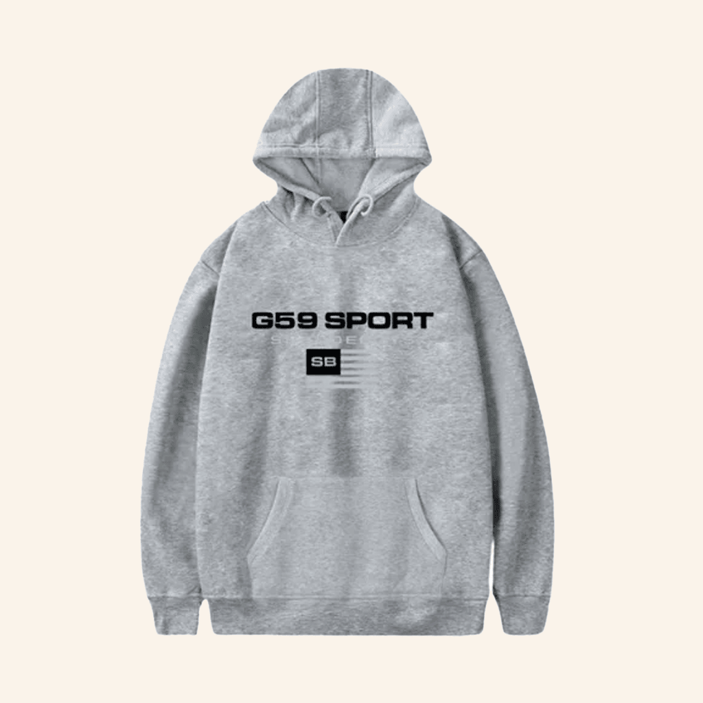 G59 Suicideboys Merch G59 Sport Hoodie-Gray G59 Suicideboys Merch G59 Sport Hoodie-Gray