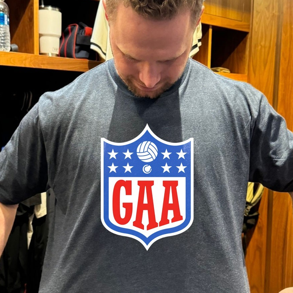 GAA NFL Parody Logo T-Shirt Unique Gifts For Football Lovers