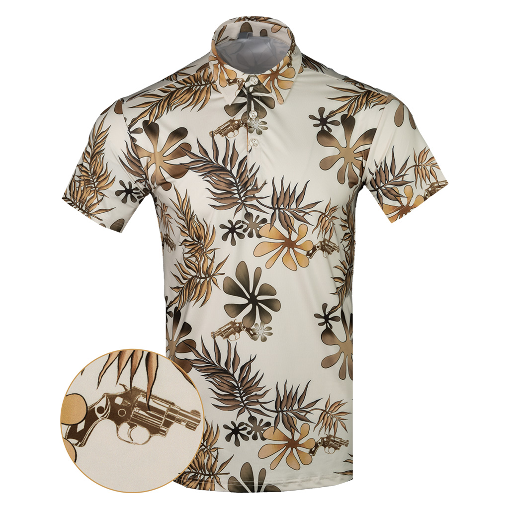 Gabagool Polo Shirt Tactical Aloha Print Polo Shirt Best Birthday Gift For Husband Gabagool Polo Shirt Tactical Aloha Print Polo Shirt Best Birthday Gift For Husband