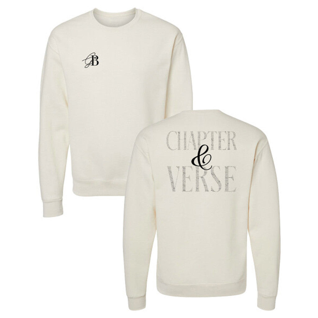 Gabby Barrett Merch Tour 2025 Chapter And Verse Crewneck Sweatshirt Gifts For Him