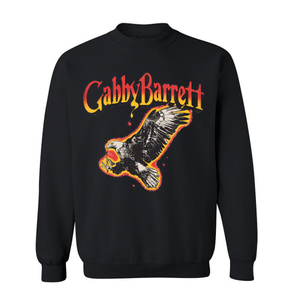 Gabby Barrett Merch Tour 2025 Gabby Barrett Eagle Tour Crewneck Sweatshirt Gifts For Dad