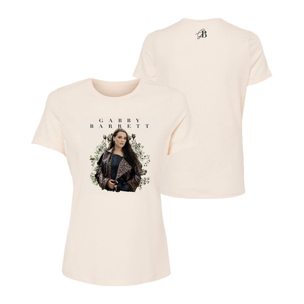 Gabby Barrett Merch Tour 2025 Gabby Barrett Portrait Tour Women's T-Shirt Gifts For Wife Gabby Barrett Merch Tour 2025 Gabby Barrett Portrait Tour Women's T-Shirt Gifts For Wife