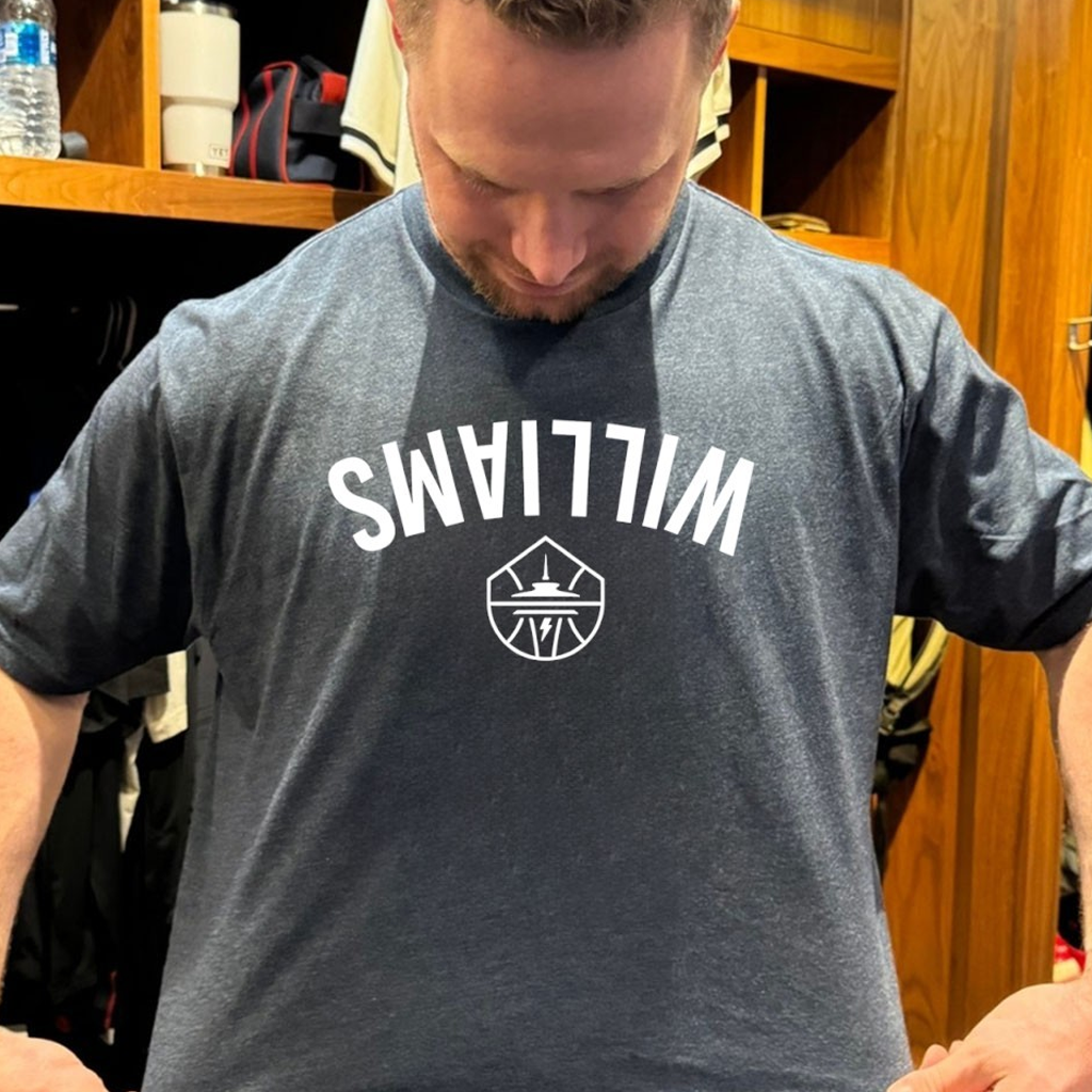 Gabby Williams Seattle Basketball Player Name Invert Shirt Gifts For Basketball Fans