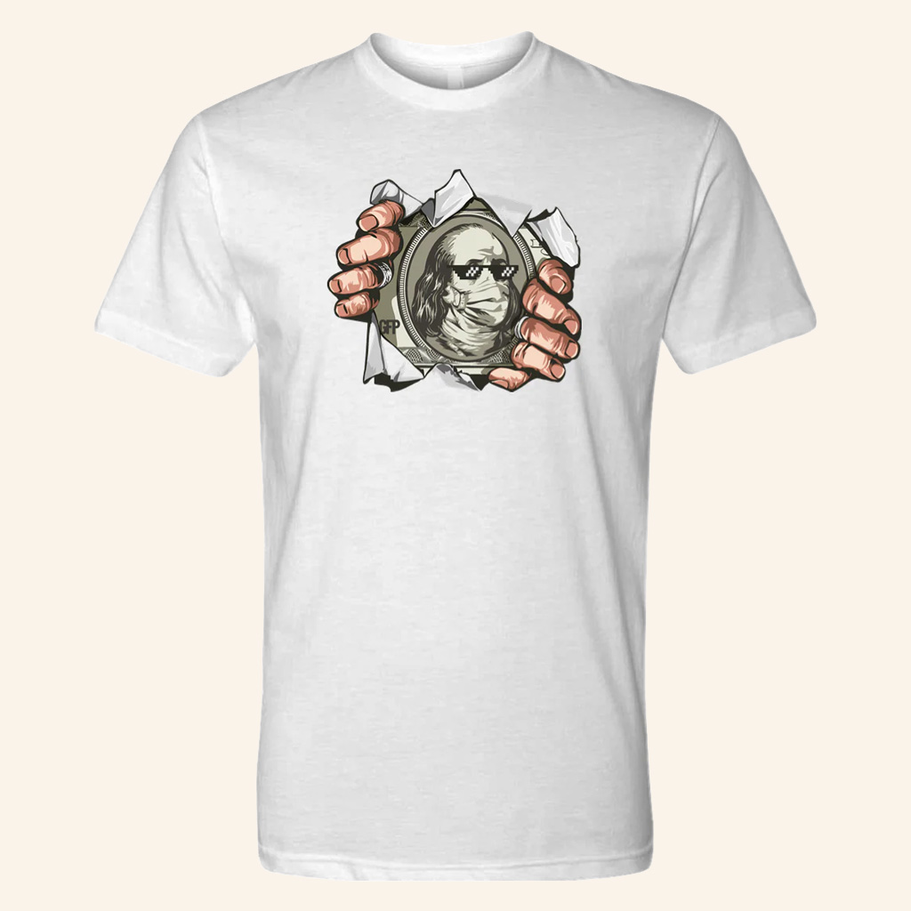 Gabe Farrell Productions Merch Ben Franklin T-Shirt Funny Gift Ideas For Friends
