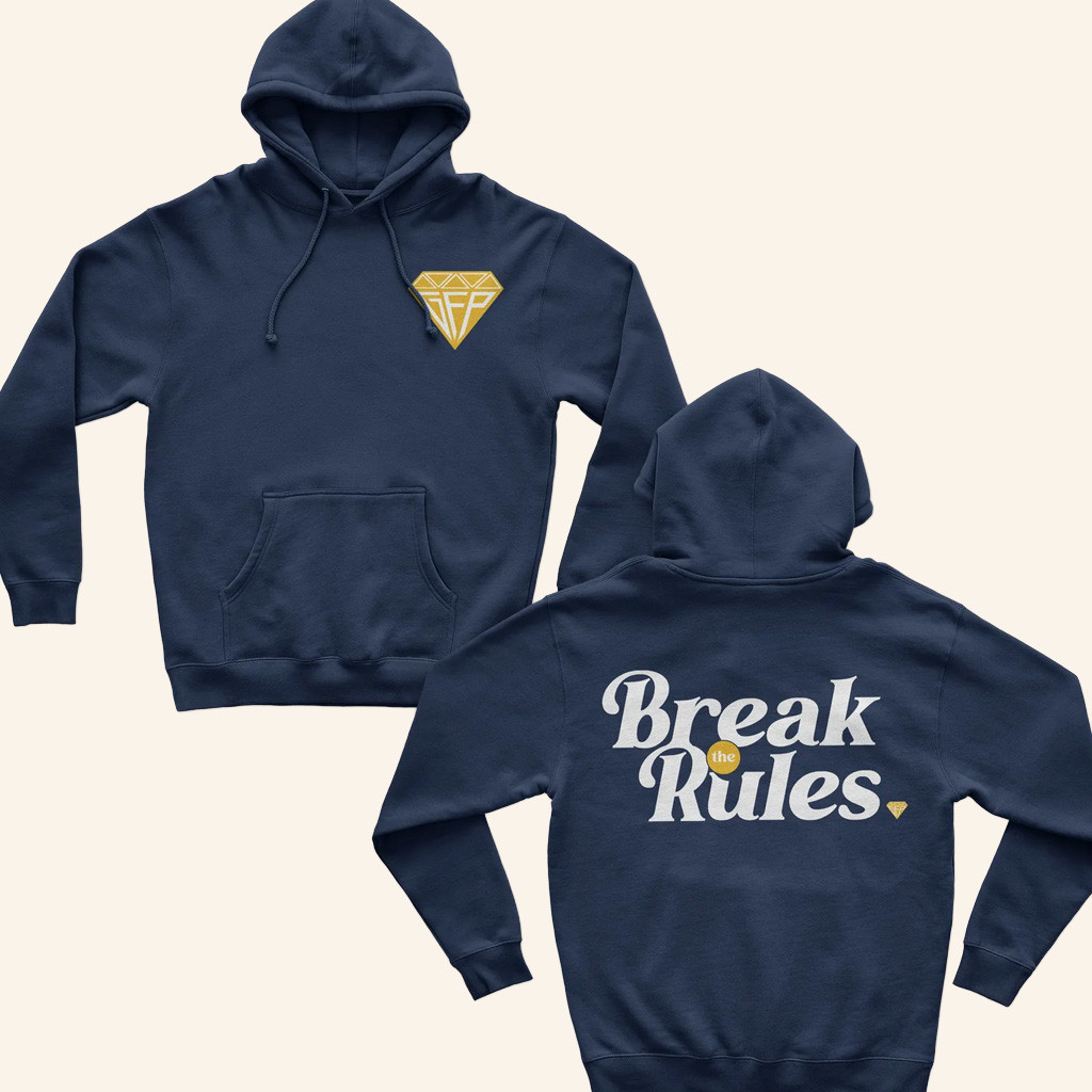 Gabe Farrell Productions Merch Break Rules Hoodie Great Gifts For Boyfriend