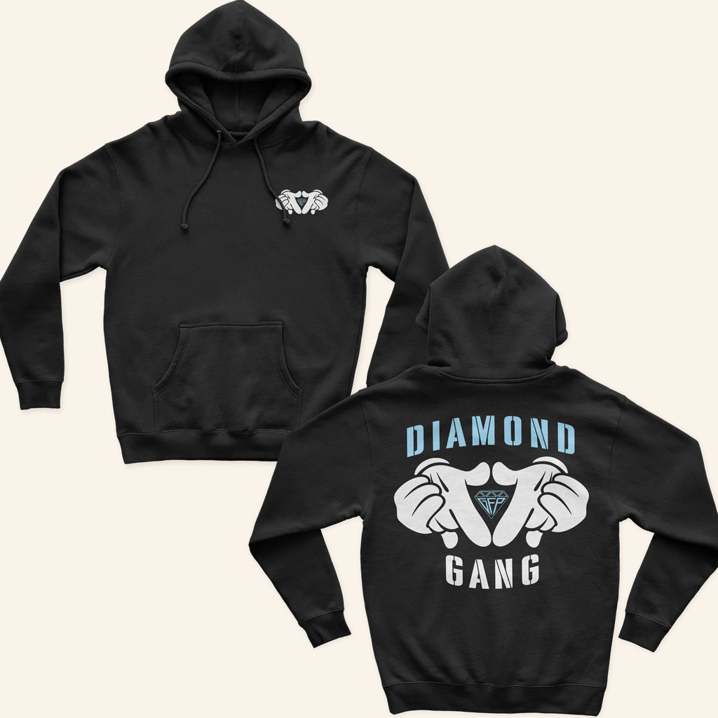Gabe Farrell Productions Merch Diamond Gang Hoodie Best Gifts For Dudes