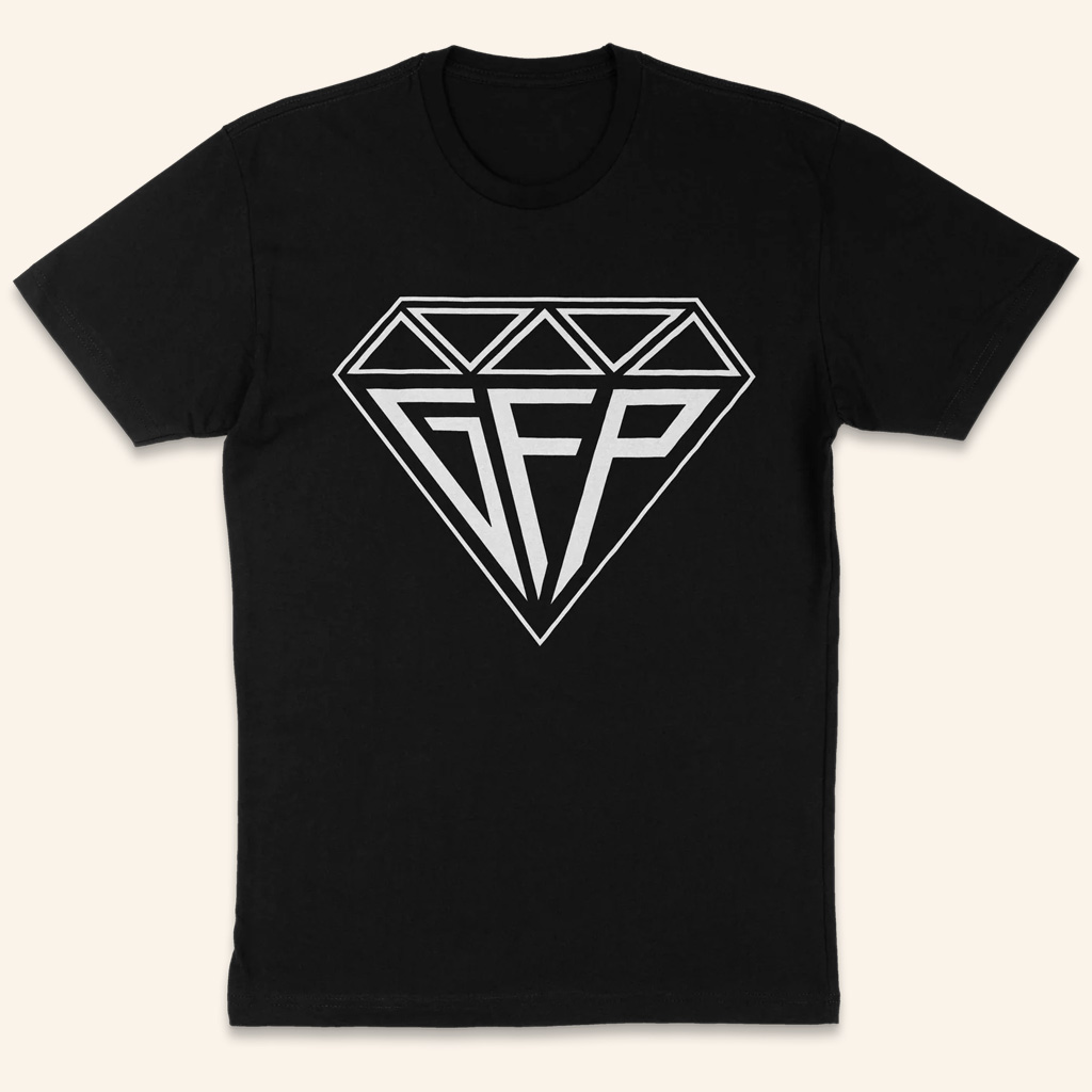 Gabe Farrell Productions Merch Diamond Logo T-Shirt Gifts Ideas For Best Friend