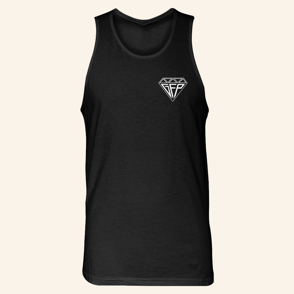 Gabe Farrell Productions Merch Diamond Tank Top Unique Gifts For Friends