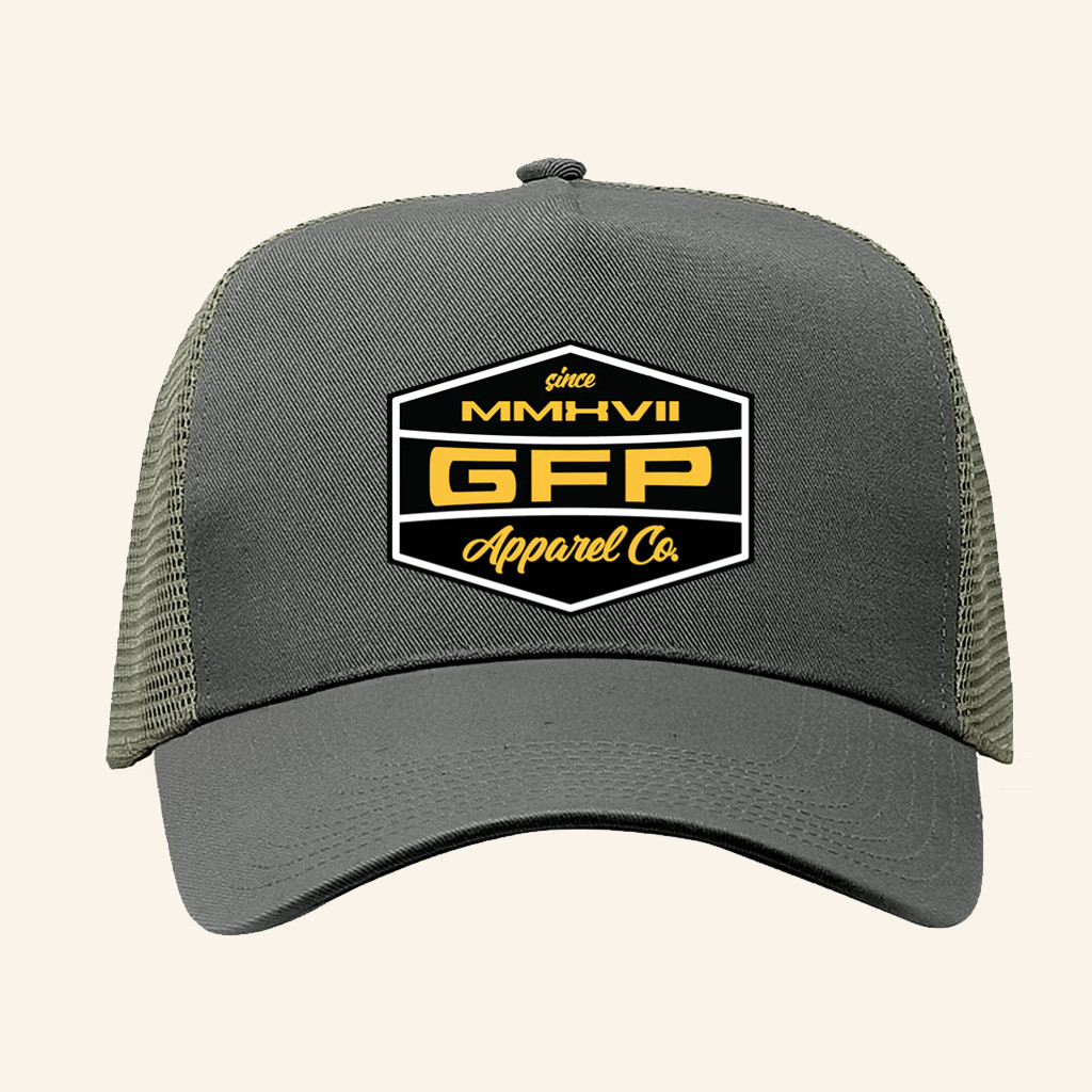 Gabe Farrell Productions Merch EST Trucker Hat Gifts For Brothers