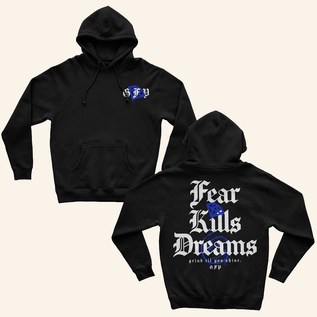 Gabe Farrell Productions Merch Fear Kills Dreams Hoodie Present For Husband