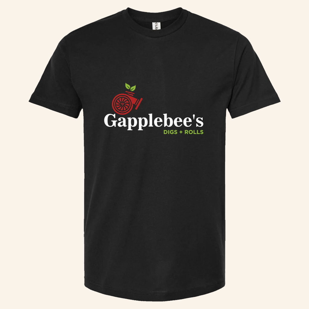 Gabe Farrell Productions Merch Gapplebee's T-Shirt Digs And Rolls Shirt Gifts For Him