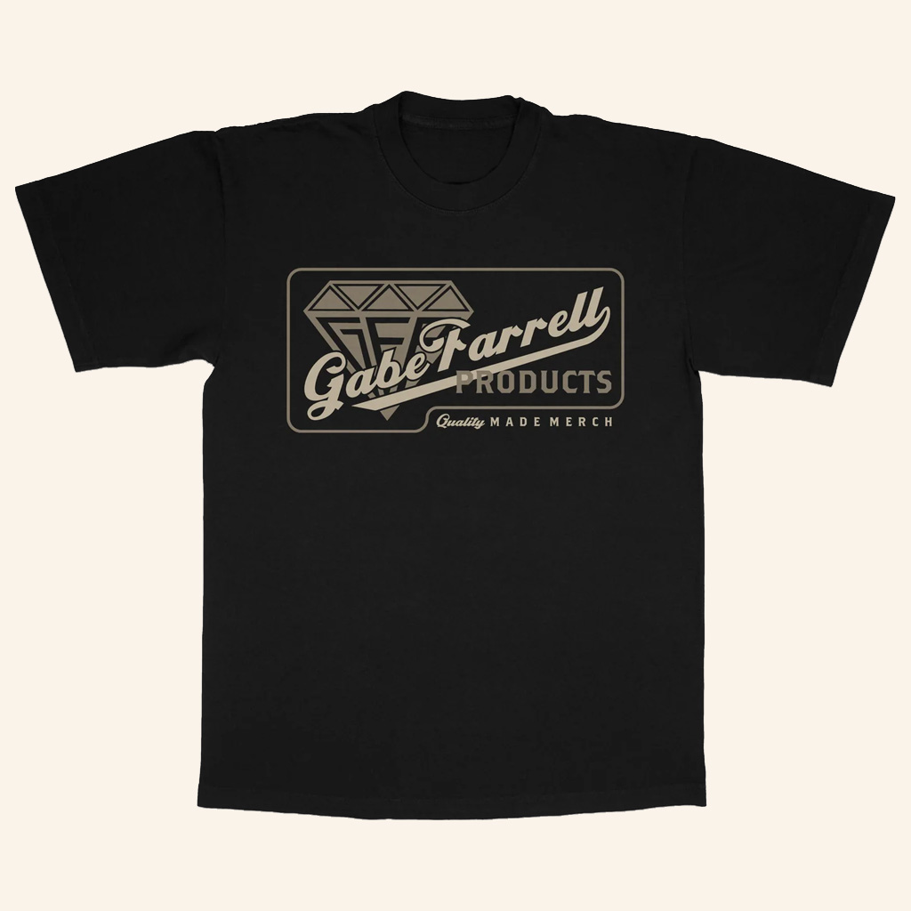 Gabe Farrell Productions Merch GFP Made T-Shirt Best Gifts For Him