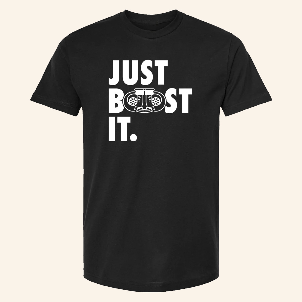 Gabe Farrell Productions Merch Just Boost It Black T-Shirt Gifts For Brothers