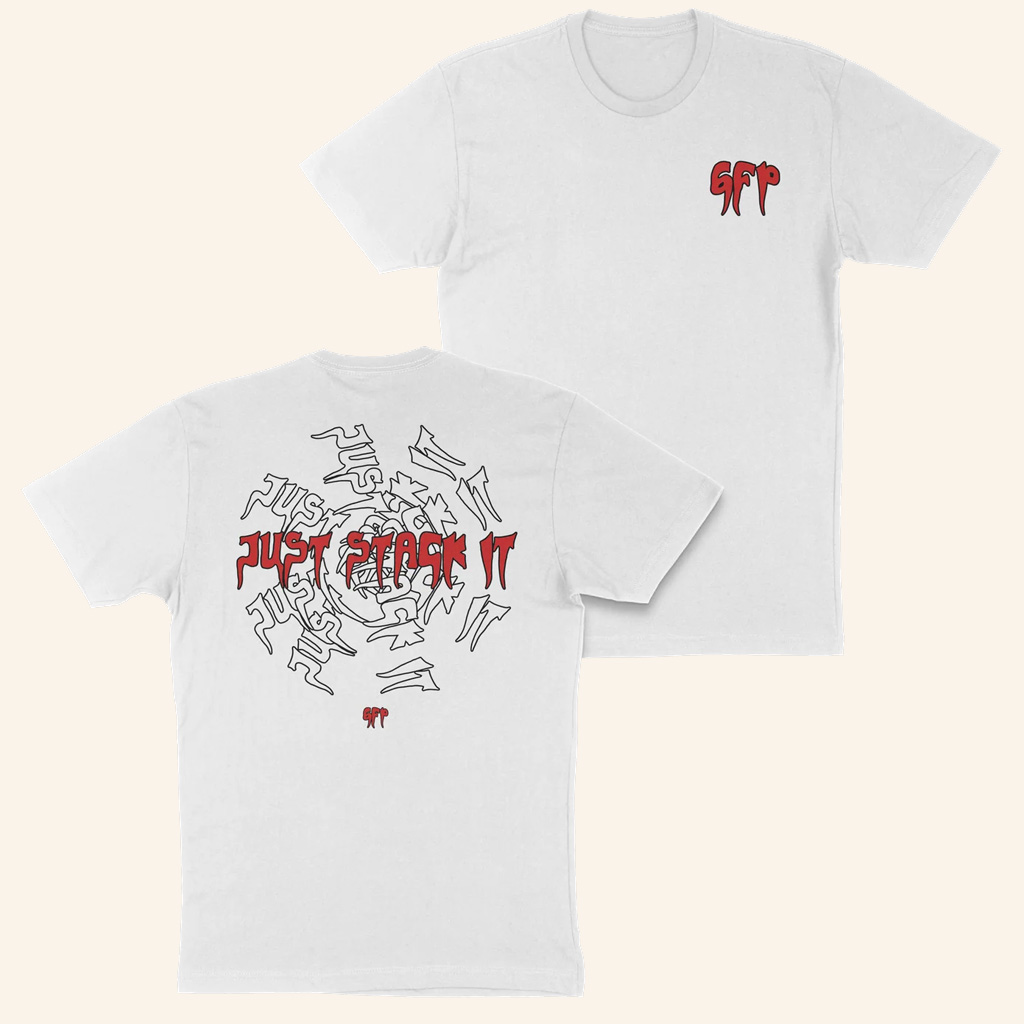 Gabe Farrell Productions Merch Just Stack It T-Shirt Cool Gifts For Him
