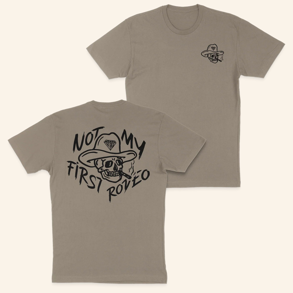 Gabe Farrell Productions Merch Not My First Rodeo T-Shirt Unique Gifts For Him