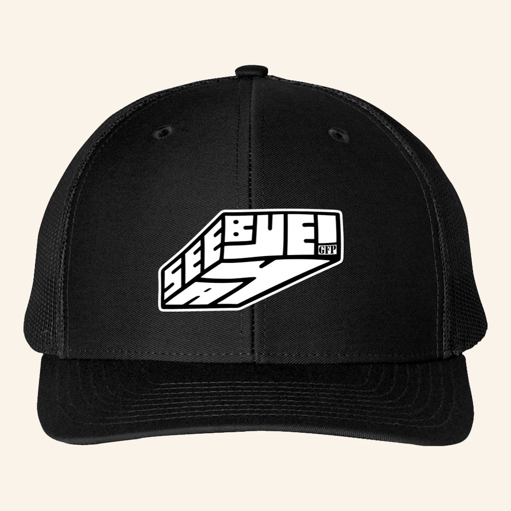 Gabe Farrell Productions Merch See Ya Trucker Hat Gifts Ideas For Friends