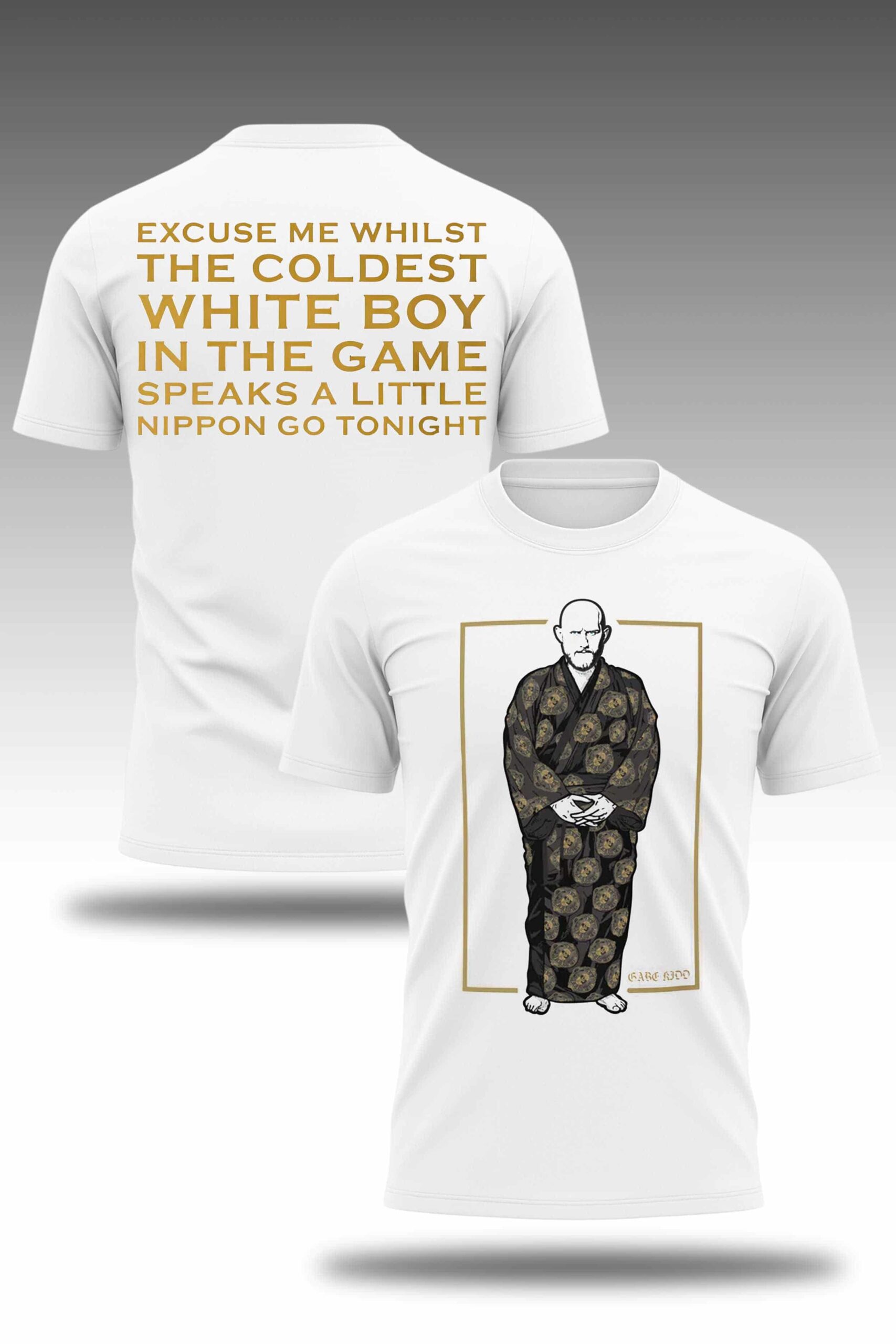 Gabe Kidd Excuse Me Whilst The Coldest White Boy Shirt Gifts For BFF Gabe Kidd Excuse Me Whilst The Coldest White Boy Shirt Gifts For BFF