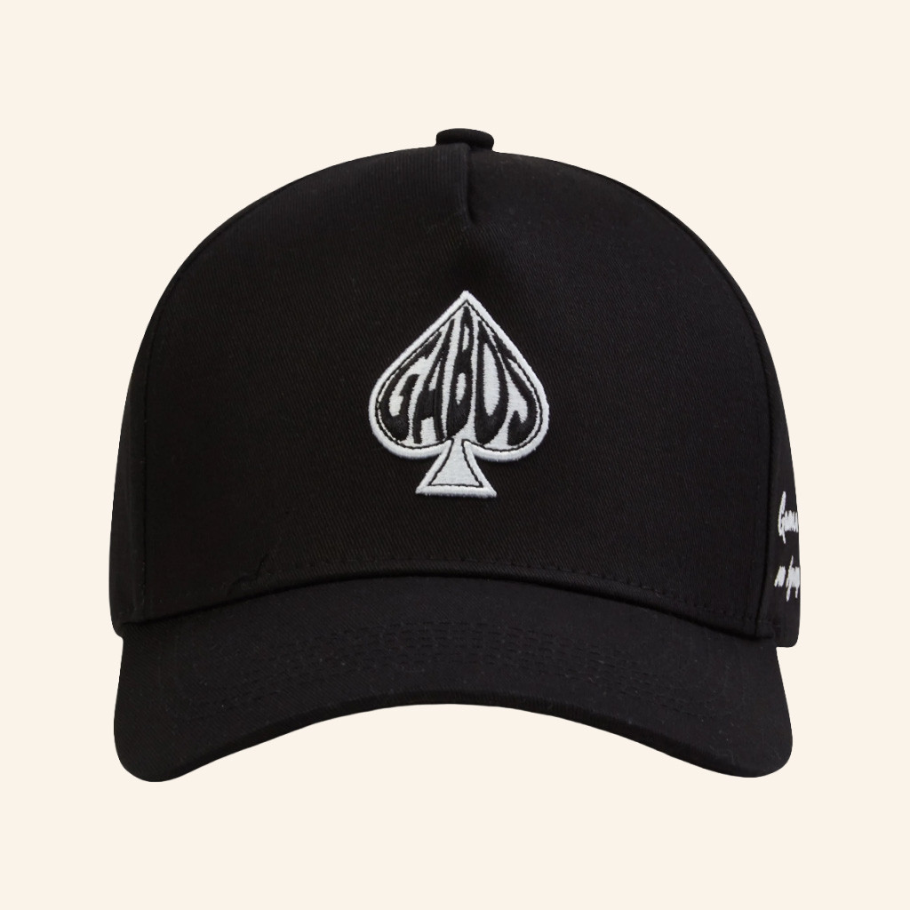 Gabos Merch Gabos Spades Embroidered Hat Birthday Ideas For Husband