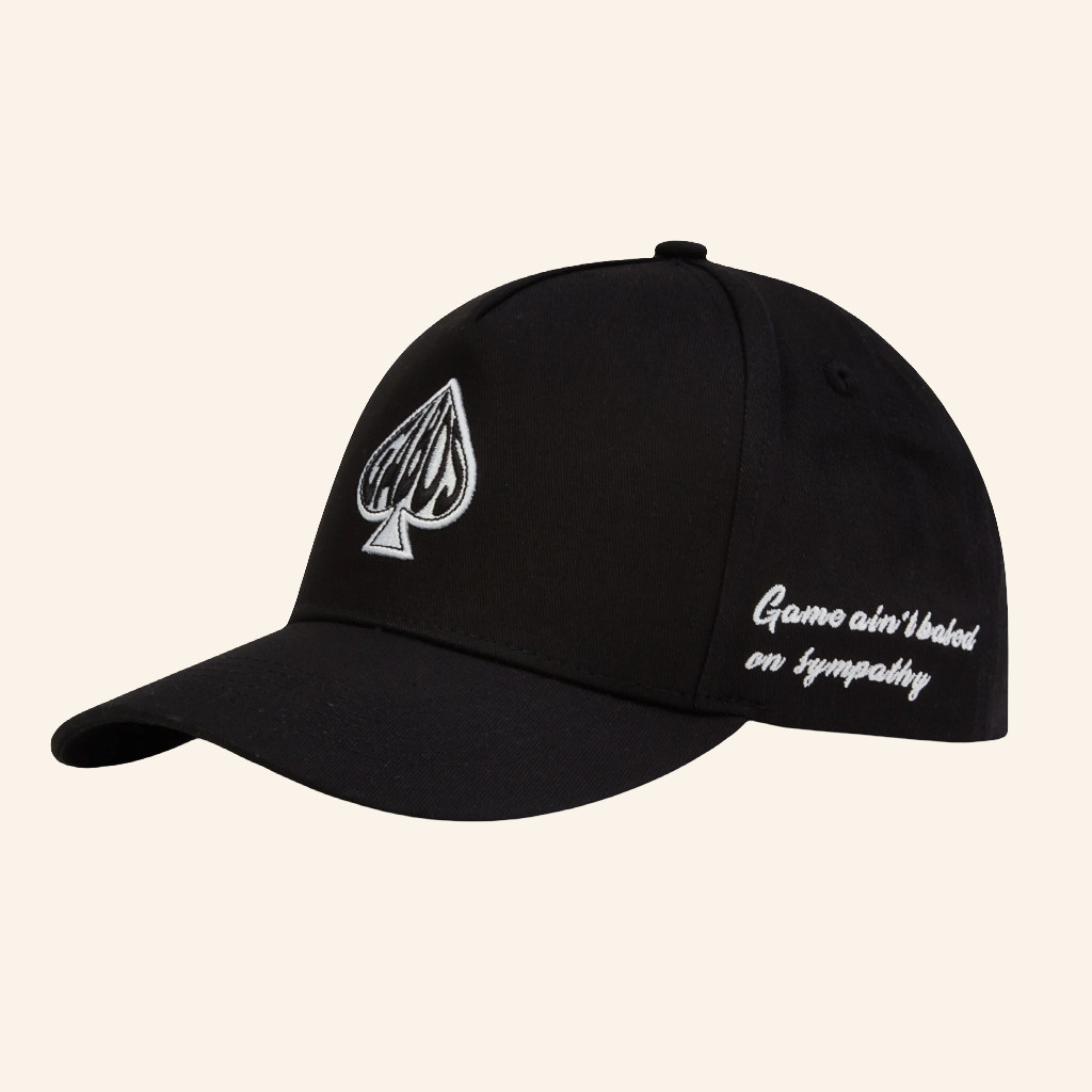 Gabos Merch Gabos Spades Embroidered Hat Birthday Ideas For Husband