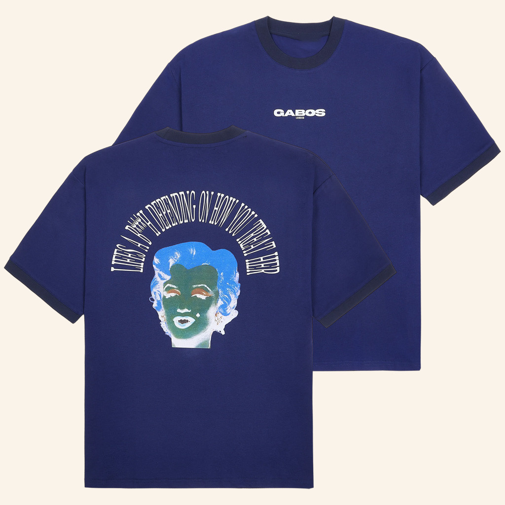 Gabos Merch Life's A Btch Depending On How You Treat Her T-Shirt Gifts For Friends