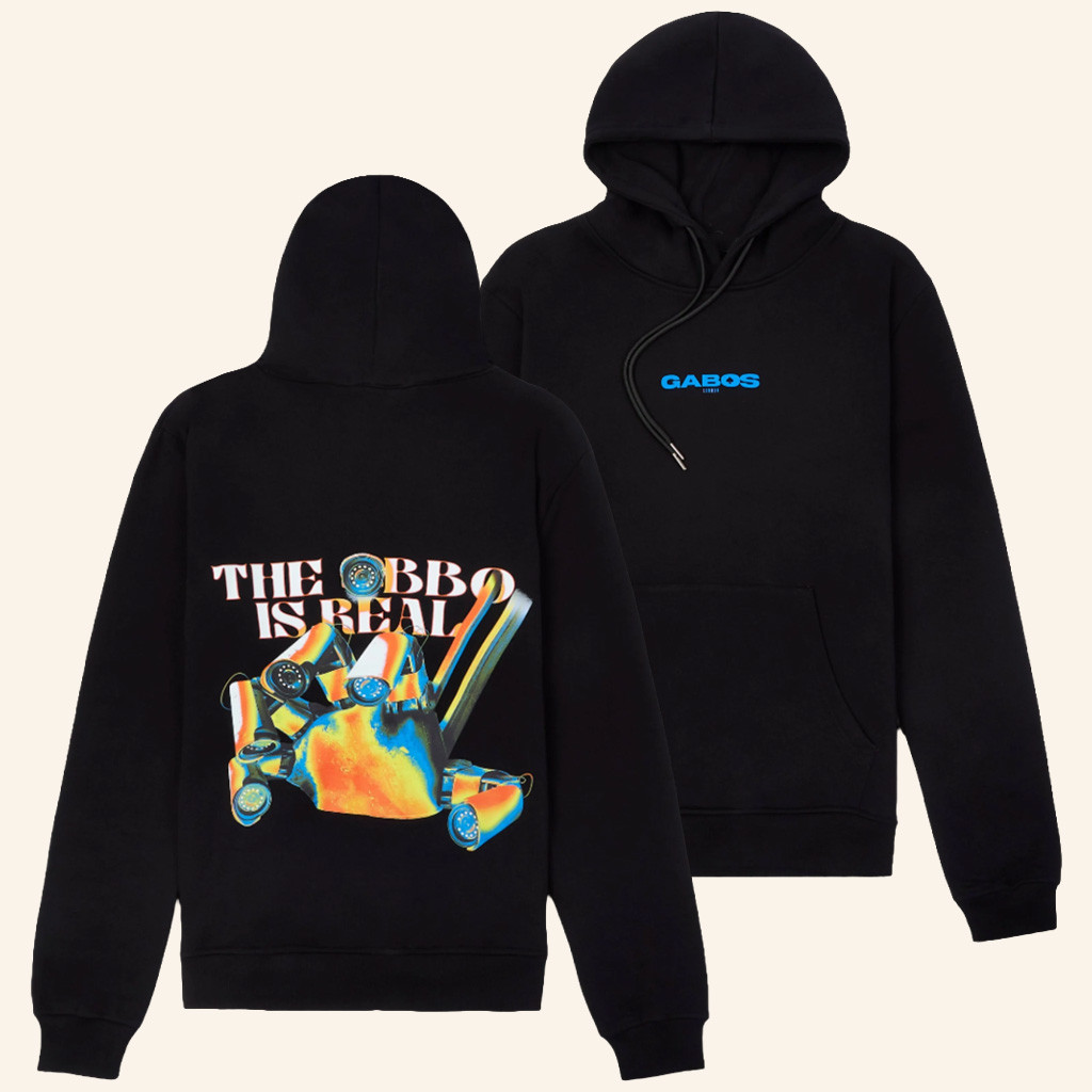 Gabos Merch The Obbo Is Real TOIR Hoodie Good Gifts For Brothers