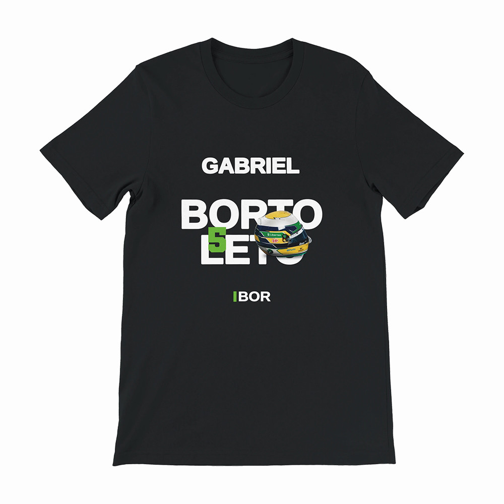 Gabriel Bortoleto BOR5 Formula 1 T-Shirt F1 Miami 2026 Clothes Best Present For Men