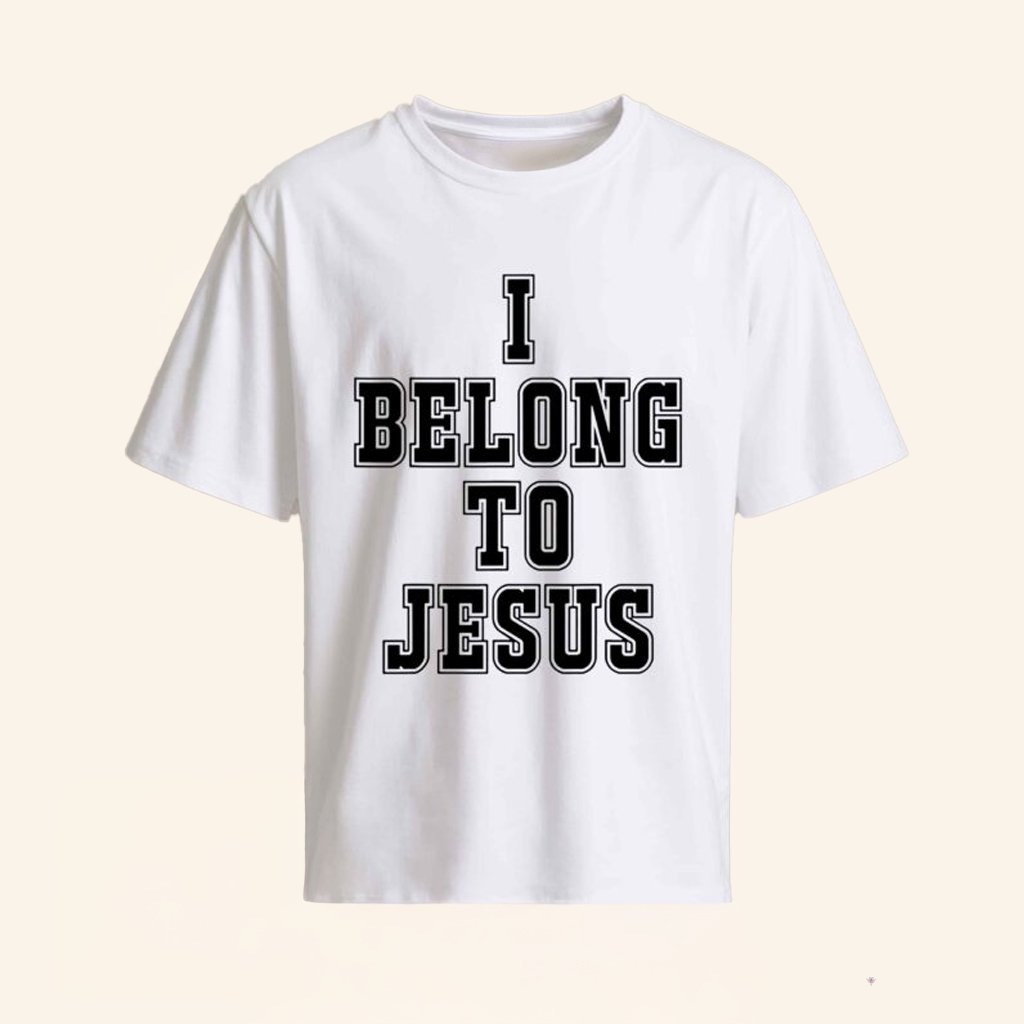 Gabriel Jesus I Belong To Jesus Shirt Faith Based Apparel Gifts For Christian