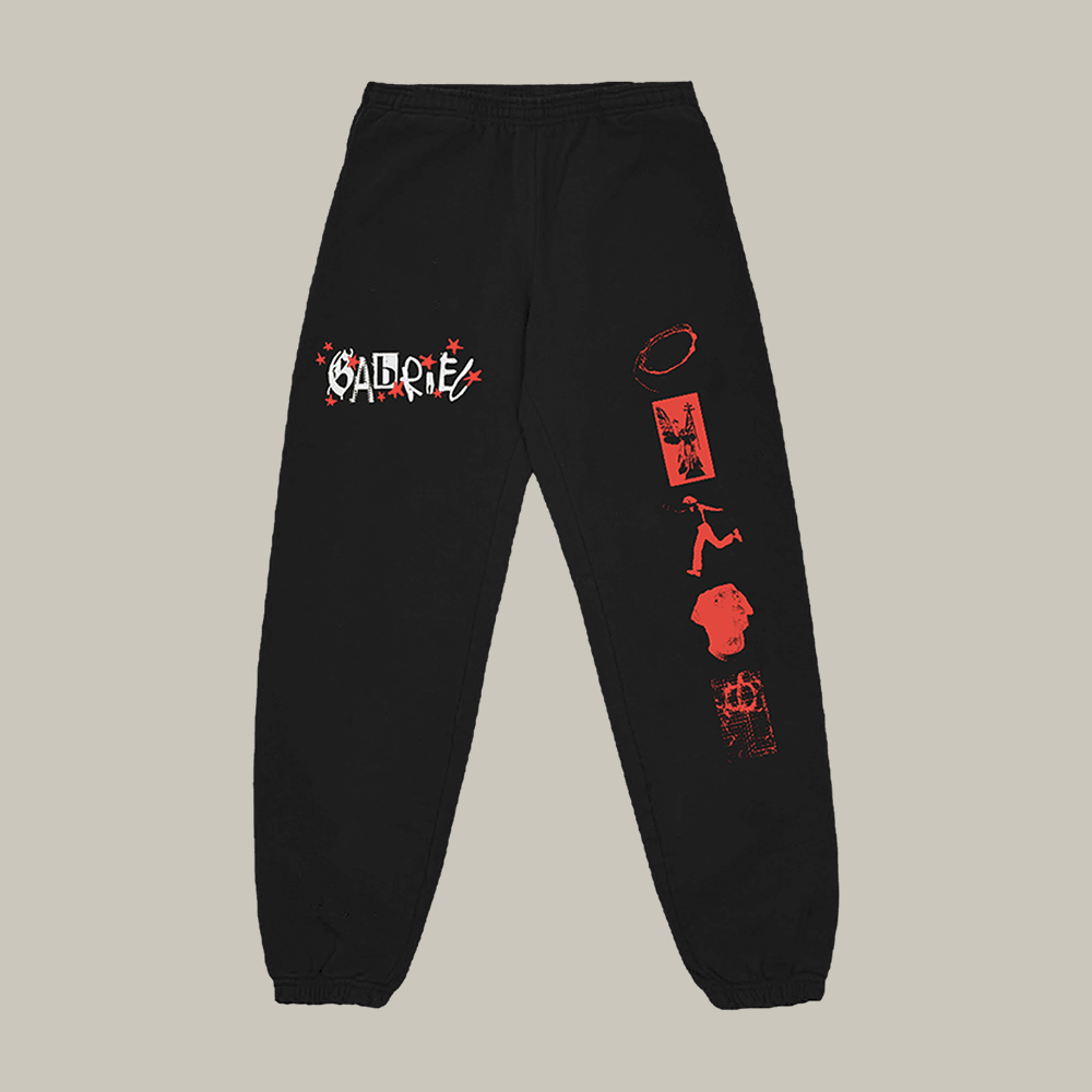Gabriel Keshi Music Sweatpants Keshi Clothing Line Music Concert Gift For Boyfriend