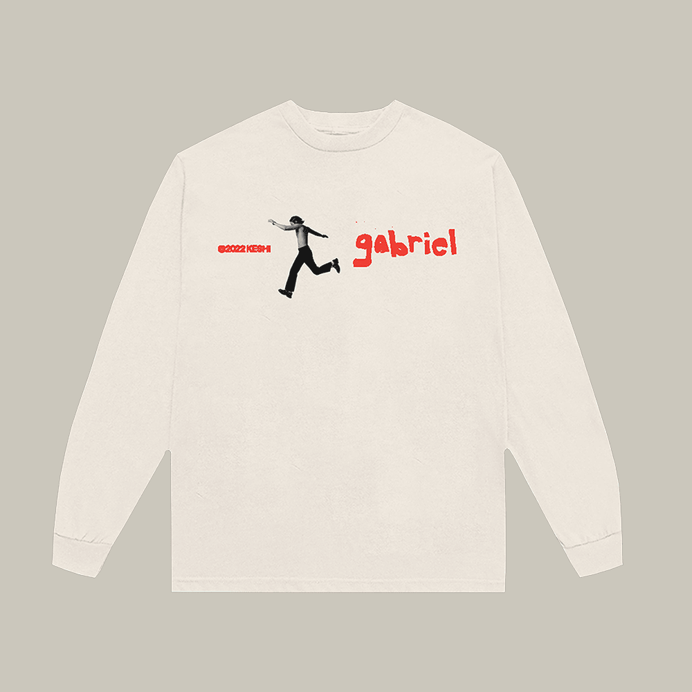 Gabriel Leap Long Sleeve Shirt Music Concert Keshi Apparel Best Present For Music Fans