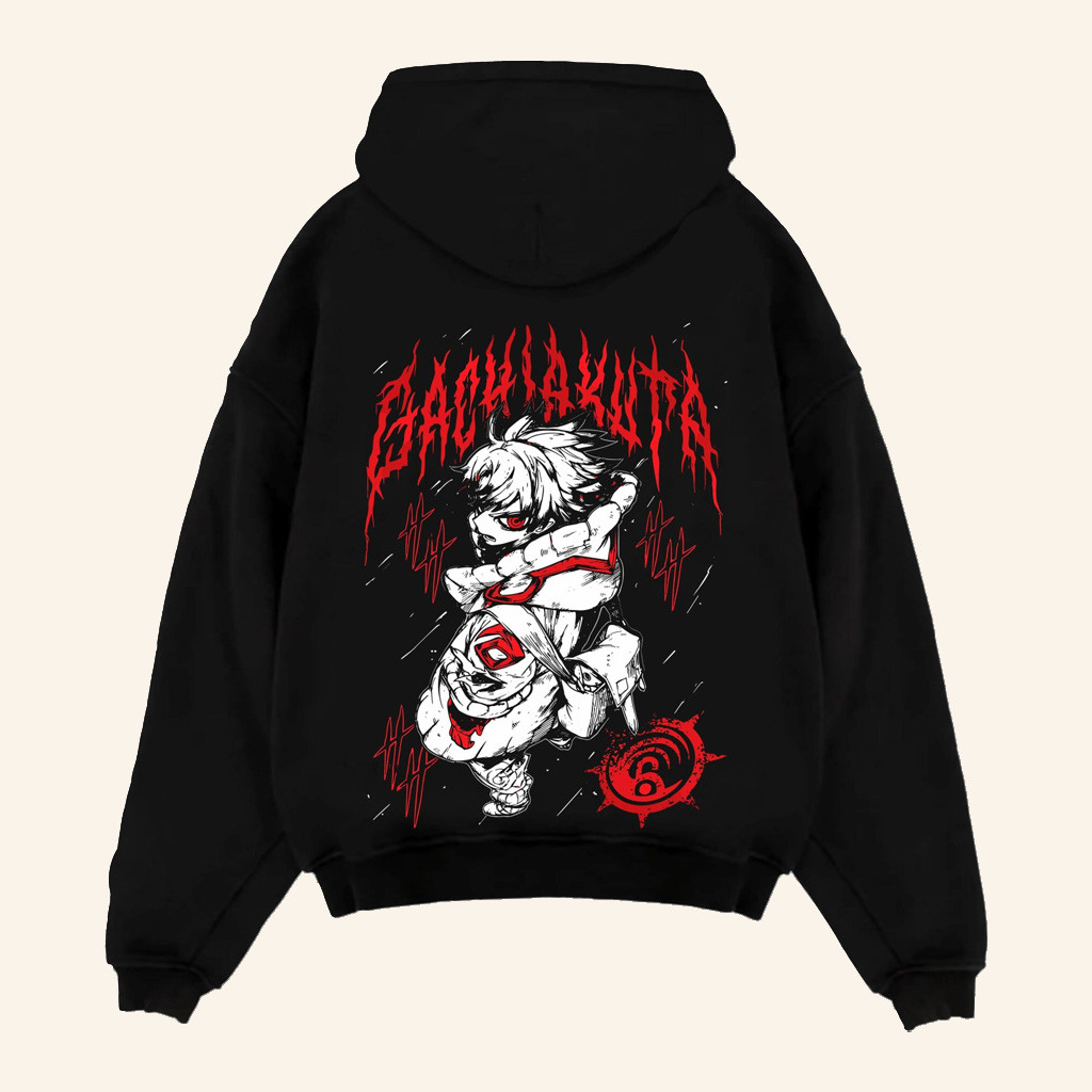 Gachiakuta Merch Gachiakuta Blood Red Special Hoodie Gifts For Manga Lovers Gachiakuta Merch Gachiakuta Blood Red Special Hoodie Gifts For Manga Lovers