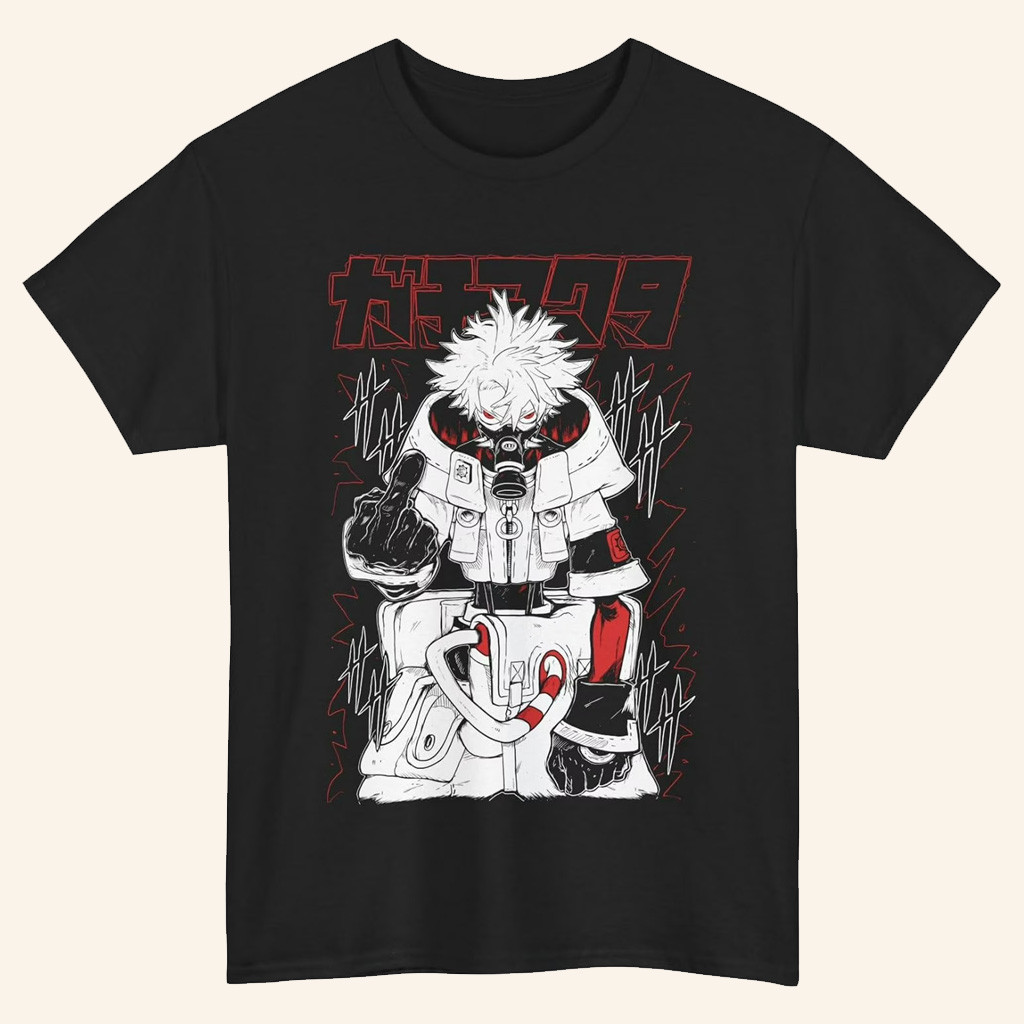 Gachiakuta Merch Gachiakuta T-Shirt Best Gifts For Anime Lovers Gachiakuta Merch Gachiakuta T-Shirt Best Gifts For Anime Lovers
