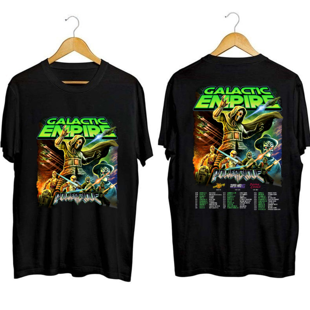 Galactic Empire Tour 2024 Shirt Galactic Empire Merch Music Lover Gifts For Him