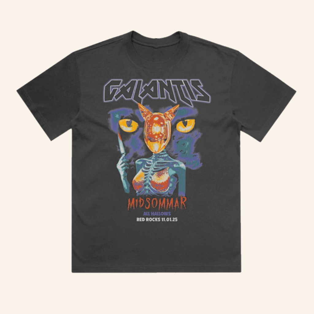 Galantis Merch Midsommar All Hallows RRX 2025 T-Shirt Gift Ideas For Music Lovers
