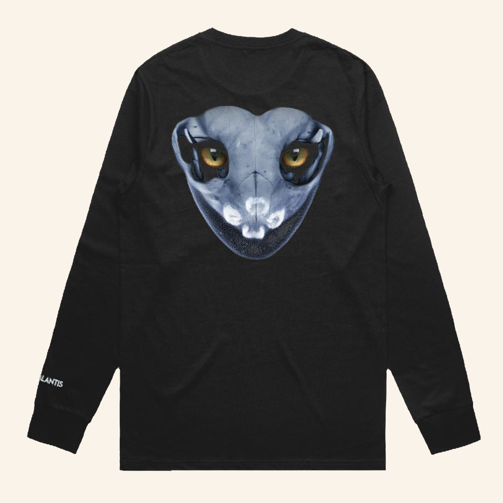 Galantis Merch Skullfox Long Sleeve T-Shirt Birthday Gifts For Son