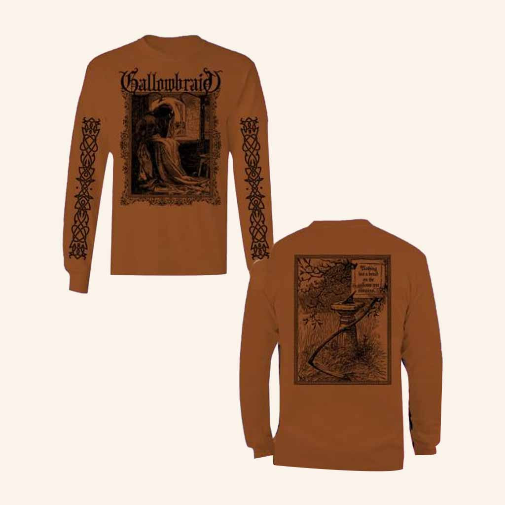 Gallowbraid Merch Maiden's Lament Long Sleeve Shirt Christmas Ideas For Husband Gallowbraid Merch Maiden's Lament Long Sleeve Shirt Christmas Ideas For Husband