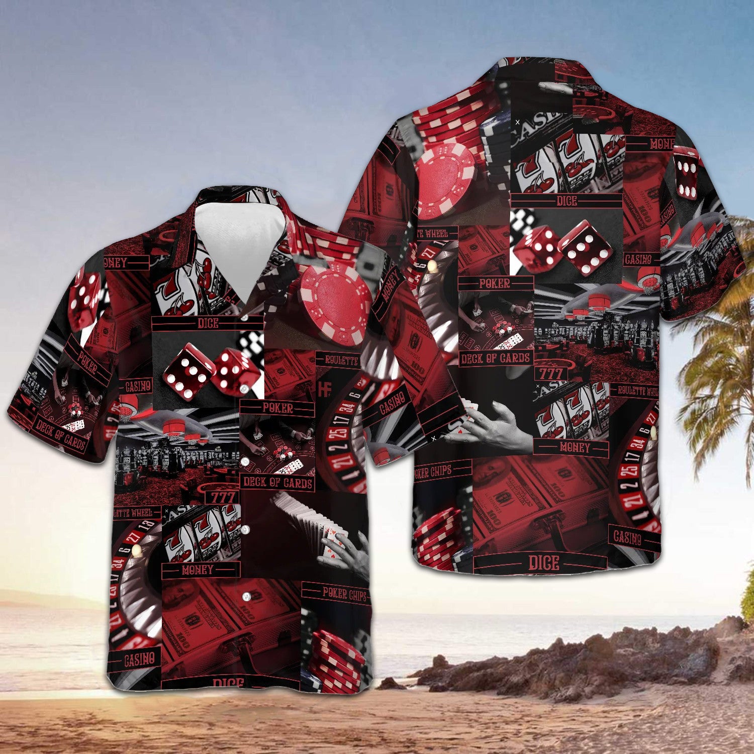 Gambling Pattern Hawaiian Shirt Best Summer Shirts For Guys Gifts For Casino Lovers Gambling Pattern Hawaiian Shirt Best Summer Shirts For Guys Gifts For Casino Lovers