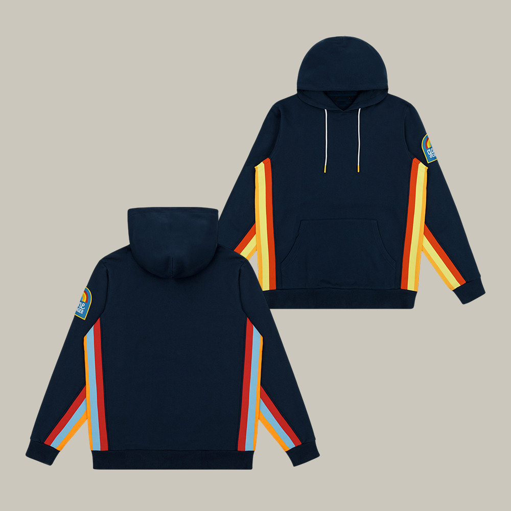 Game Changer Striped Hoodie Dropout Hooded Sweatshirt Game Changer Fan Gift