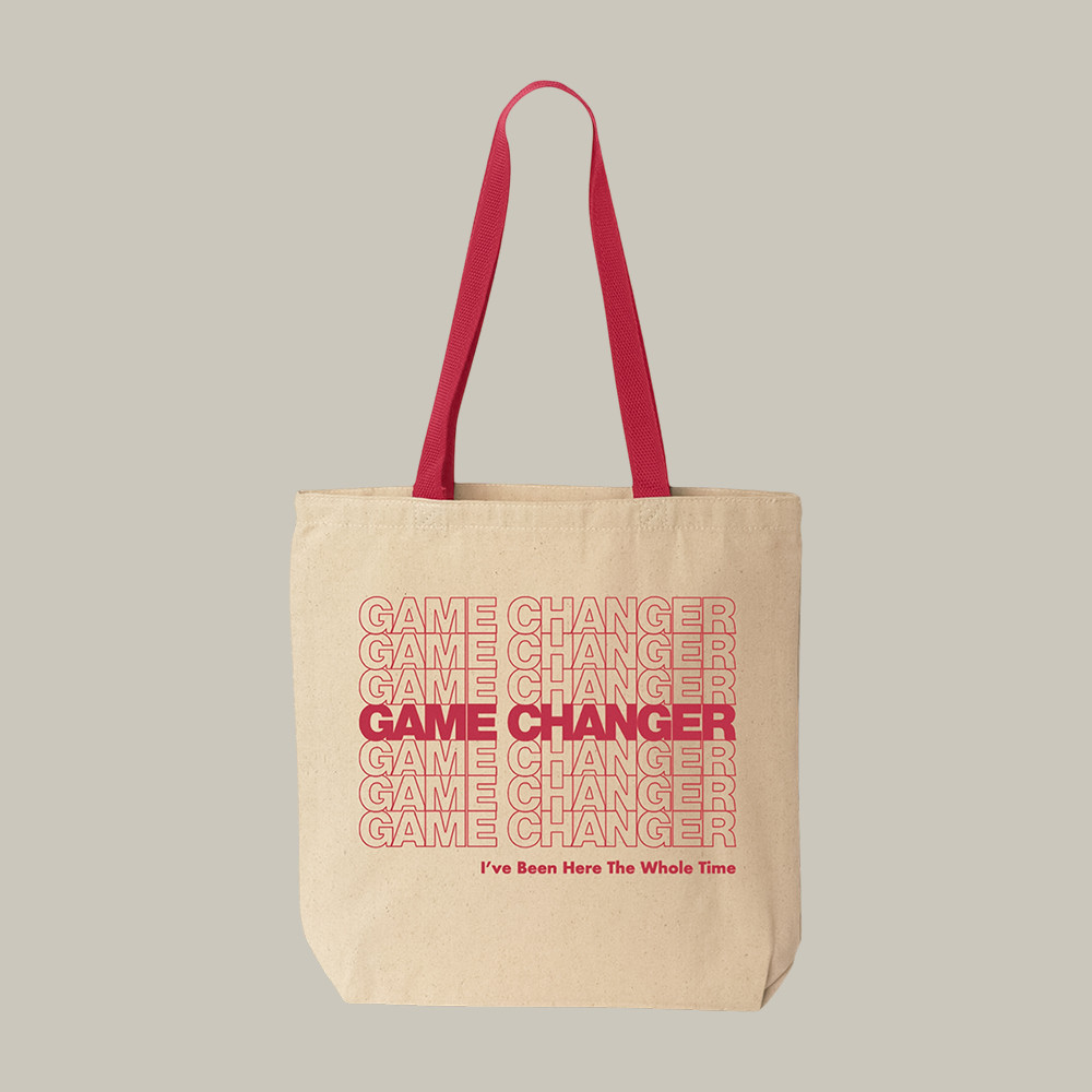 Game Changer Tote Bag Dimension 20 Series Merch Cool Gift For Huge Fans