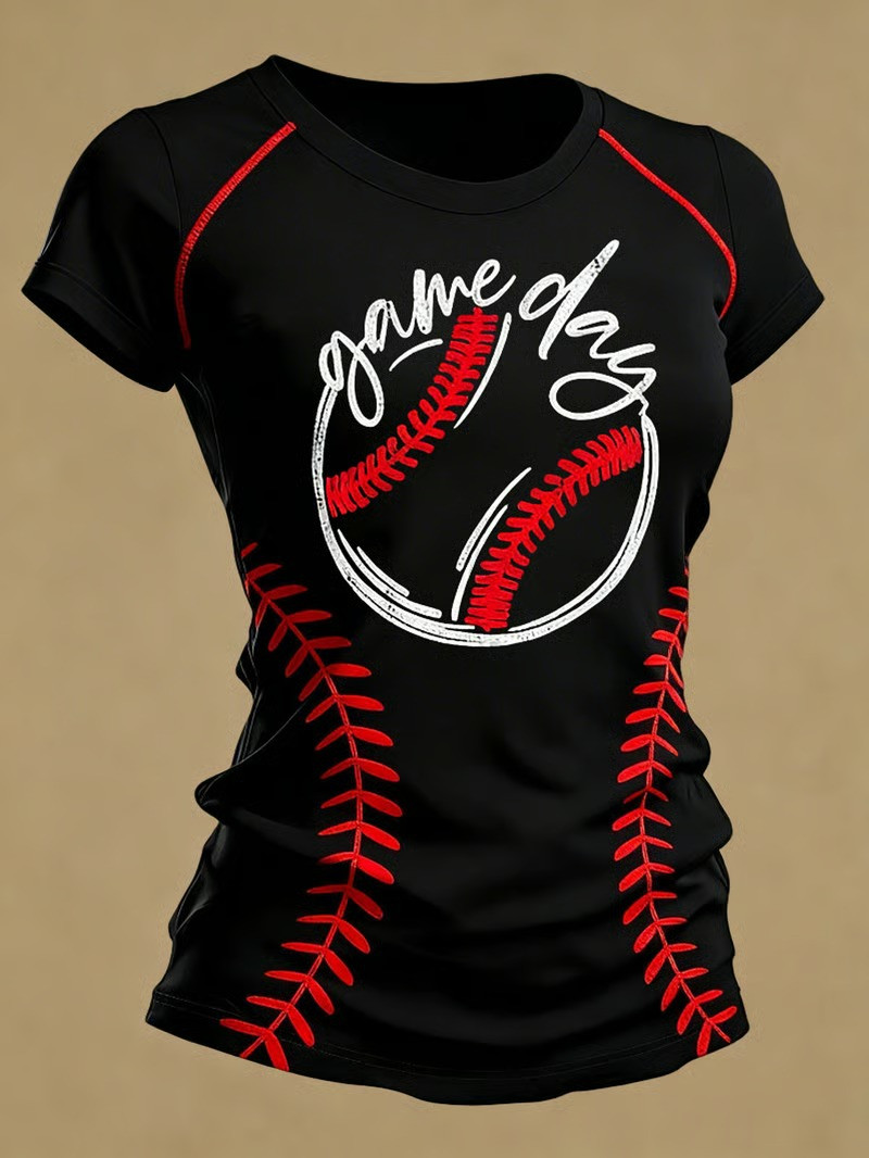 Game Day Baseball Tee Baseball Season Fan Gear Baseball Lover Shirt Best Gift For Fans