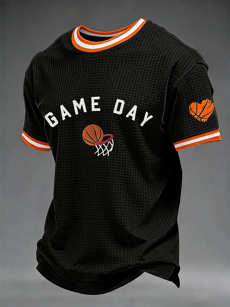 Game Day Basketball T-Shirt March Madness Fan Gear NCAA Tournament Shirt Best Gift For Basketball Fans