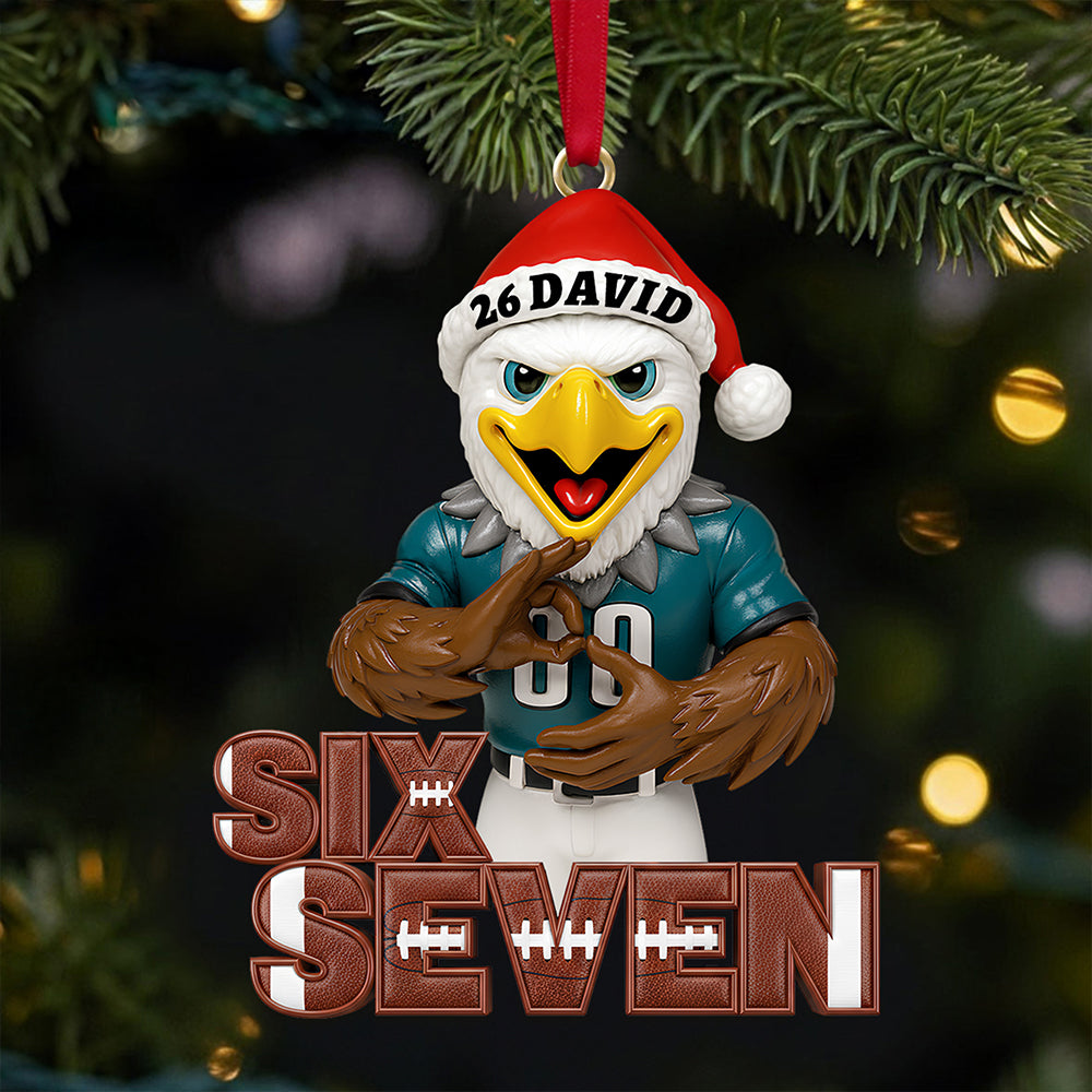 Game Day Christmas Ornament Personalized Gifts - Xmas Ornament Gift