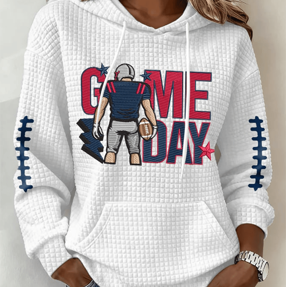 Game Day Football Hoodie New England Patriots Hoodie Game Day Gear