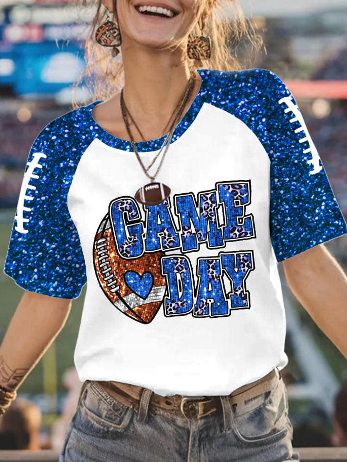 Game Day Football Tee Shirt Sundays Are For Game Day Football Clothing