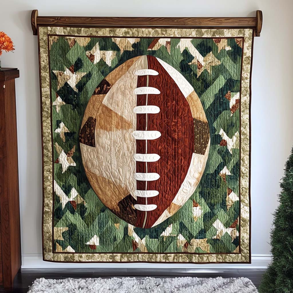 Game Day Heroes Quilted Blanket Cute Blankets For Teens